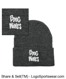 Bong Mines Beanie Design Zoom