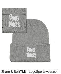 Bong Mines Beanie Design Zoom