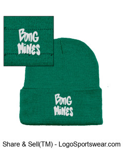 Bong Mines Beanie Design Zoom