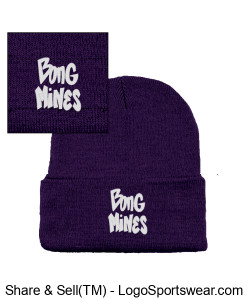 Bong Mines Beanie Design Zoom