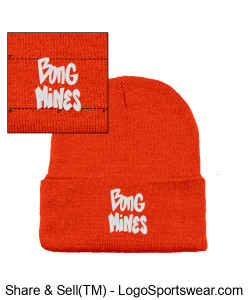Bong Mines Beanie Design Zoom
