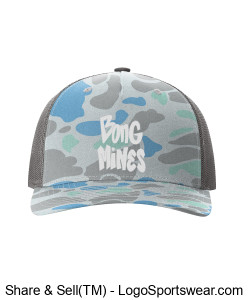 Bong Mines Trucker Cap Design Zoom
