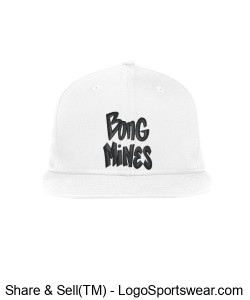 Bong Mines SnapBack Cap Design Zoom