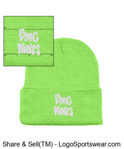 Bong Mines Beanie Design Zoom