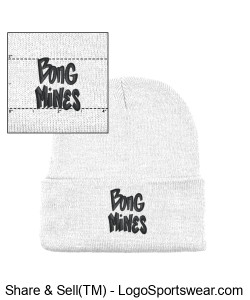Bong Mines Beanie Design Zoom