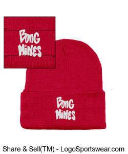 Bong Mines Beanie Design Zoom