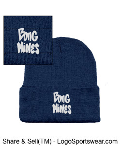 Bong Mines Beanie Design Zoom