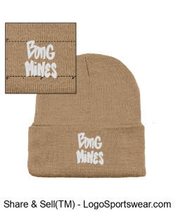 Bong Mines Beanie Design Zoom