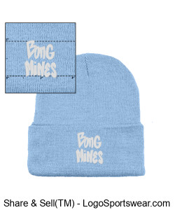 Bong Mines Beanie Design Zoom