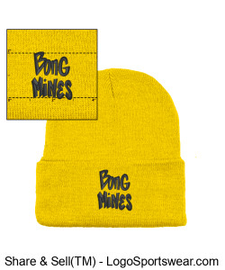 Bong Mines Beanie Design Zoom